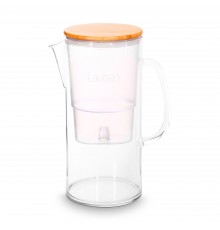 Lauben Glass Water Filter Jug 32GW