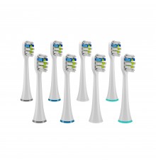 TrueLife SonicBrush UV-series heads Sensitive white 8 pack