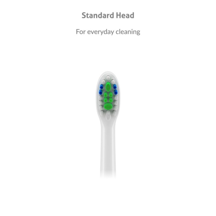 TrueLife SonicBrush Compact-series heads Standard white 8 pack