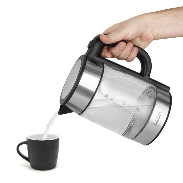 Czajnik szklany Lauben Electric Kettle EK17GS