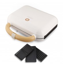 Lauben Sandwich Maker 3in1 900WW