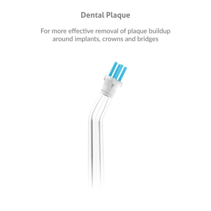 TrueLife AquaFloss C-series jets Dental Plaque 4 pack
