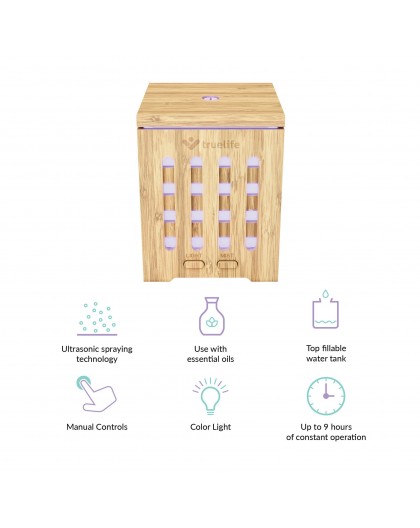 TrueLife AIR Diffuser D7 Bamboo