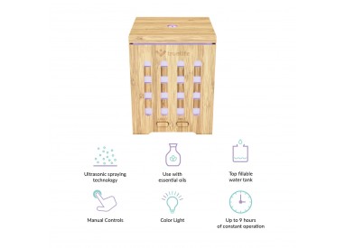 TrueLife AIR Diffuser D7 Bamboo