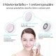 TOUCHBeauty 0759A Čistící kartáč na pleť 3v1 růžový