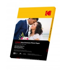 KODAK Ultra Premium Photo RC Gloss (280g/m2) A4 25 listů