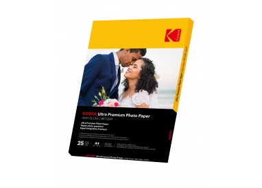 KODAK Ultra Premium Photo RC Gloss (280g/m2) A4 25 listů