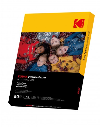 KODAK Photo High Gloss (180g/m2) A4 50 listů