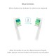 TrueLife SonicBrush Compact-series heads Standard white 2 pack