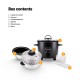 Ryżowar Lauben Rice Cooker 600BC