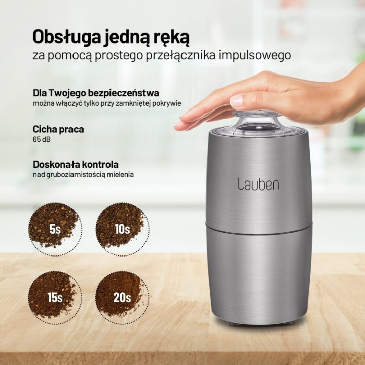 Młynek do kawy Lauben Grinder 200ST