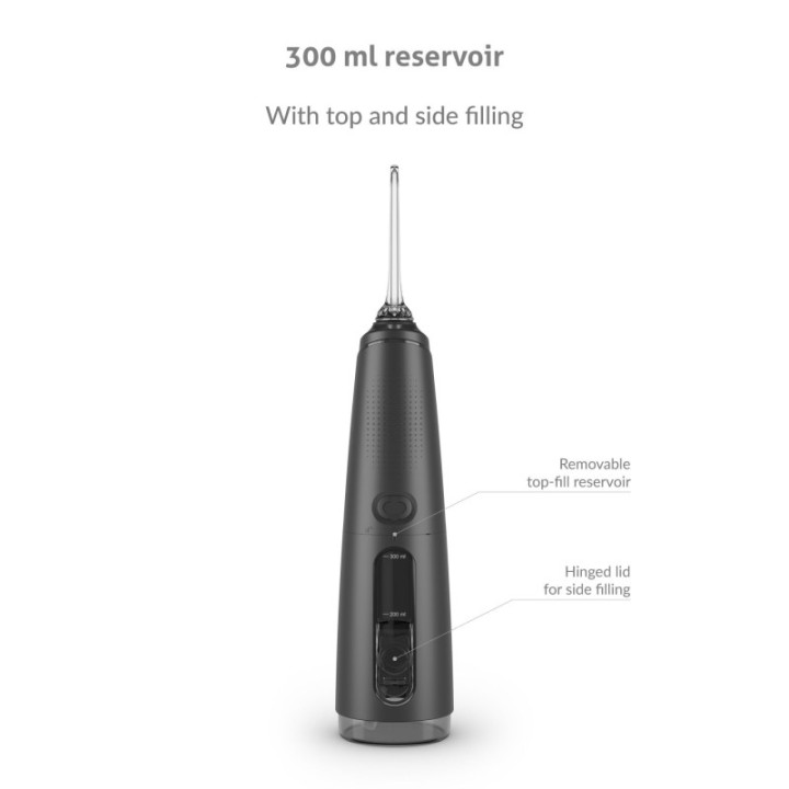Irygator Truelife AquaFloss Compact C300 Czarny