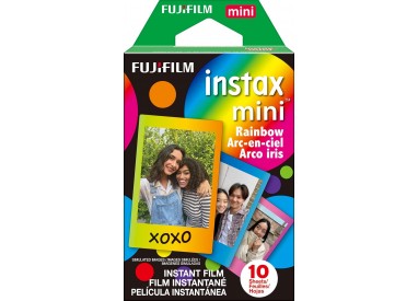 Wkład Fujifilm Instax mini RAINBOW 10szt