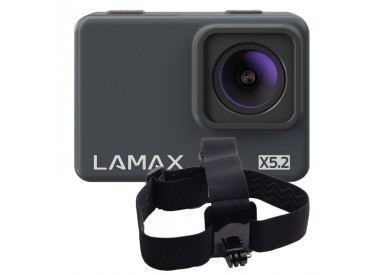 Kamera sportowa LAMAX X5.2 + Mocowanie na głowę