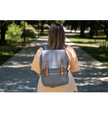 TrueLife Vintage Bag 15" Grey