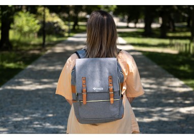 TrueLife Vintage Bag 15" Grey