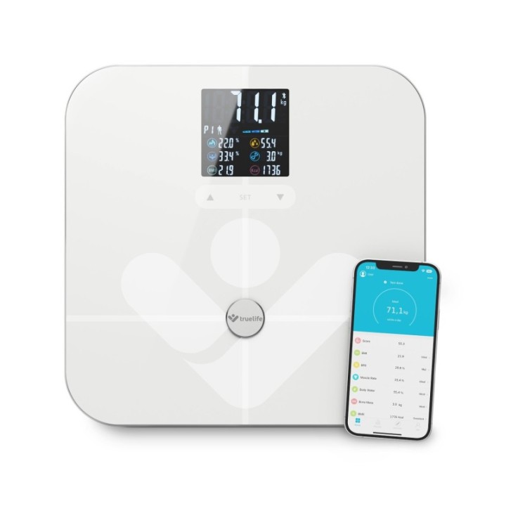 Waga TrueLife FitScale W7 BT Biała
