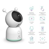 TrueLife NannyCam R7 Dual Smart bezprzewodowa wideo niania WiFi