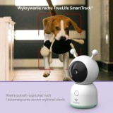 TrueLife NannyCam R7 Dual Smart bezprzewodowa wideo niania WiFi