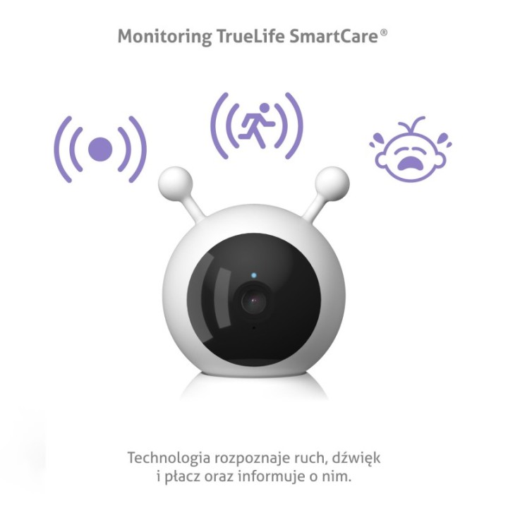 TrueLife NannyCam R7 Dual Smart bezprzewodowa wideo niania WiFi