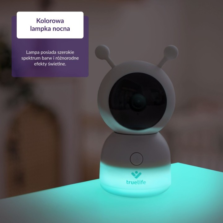 TrueLife NannyCam R7 Dual Smart bezprzewodowa wideo niania WiFi