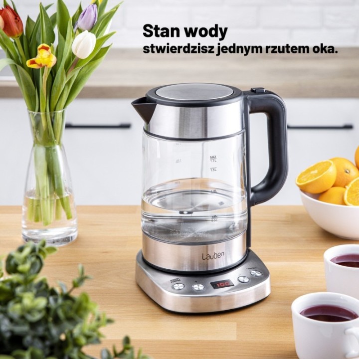 Czajnik elektryczny Lauben Electric Kettle EK17GS