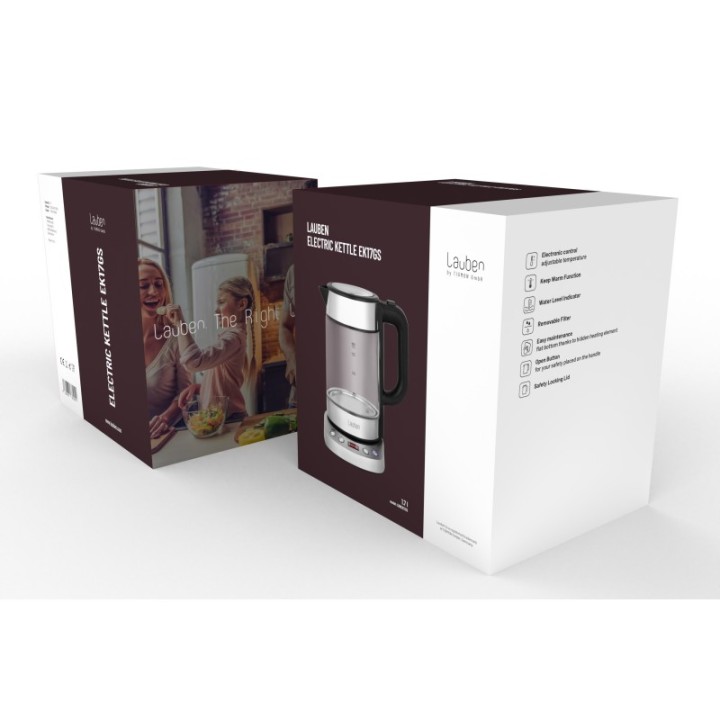 Czajnik elektryczny Lauben Electric Kettle EK17GS