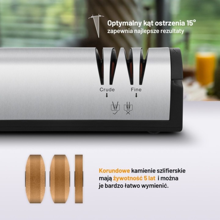Ostrzałka do noży Lauben Knife Sharpener 4700SB