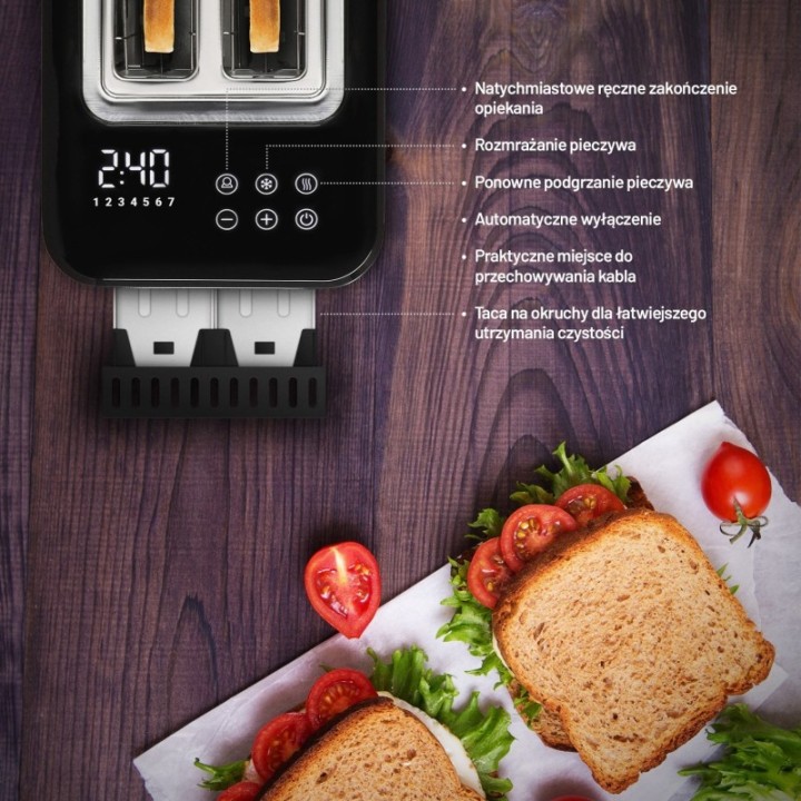 Toaster Lauben 900BC