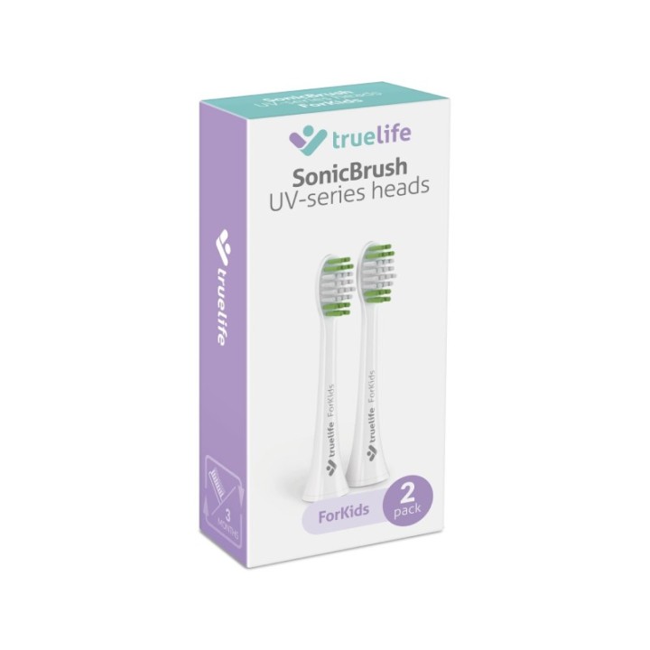 Wymienne końcówki TrueLife SonicBrush UV dla dzieci 2 szt