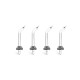 TrueLife AquaFloss C-series jets Periodontal 4 pack