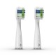 TrueLife SonicBrush Slim-series heads Standard white 2 pack