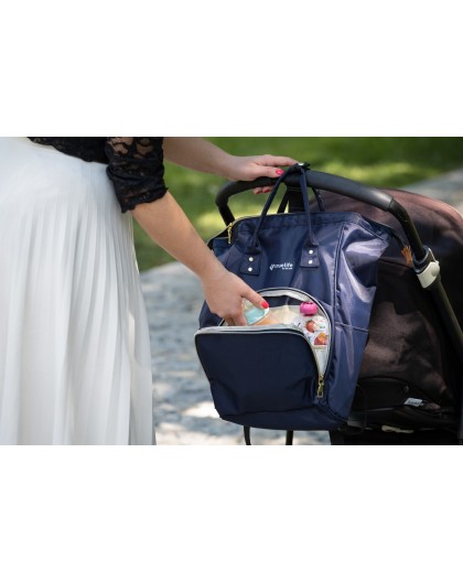 TrueLife NannyBag Navy Blue