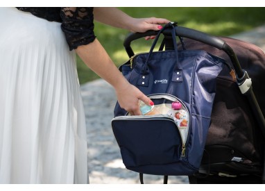 TrueLife NannyBag Navy Blue