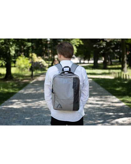 LAMAX Backpack 15 Grey