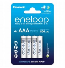 PANASONIC ENELOOP AAA 800mAh 4 szt + box