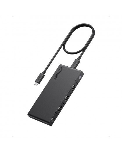 Anker 364 USB-C Hub 10-in-1, Dual 4K HDMI