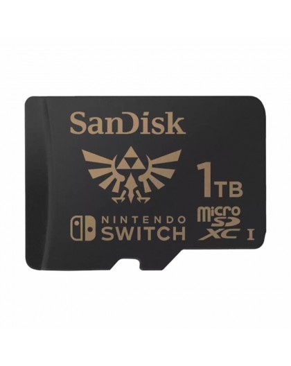 KARTA SANDISK NINTENDO SWITCH microSDXC 1TB 100/90 MB/s V30 UHS-I U3