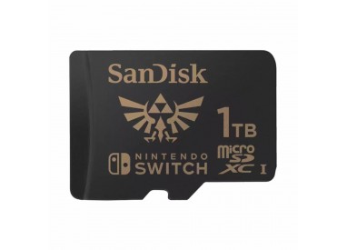 KARTA SANDISK NINTENDO SWITCH microSDXC 1TB 100/90 MB/s V30 UHS-I U3