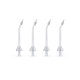 TrueLife AquaFloss L-series jets Periodontal 4 pack