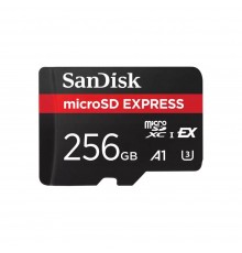 KARTA SANDISK EXPRESS microSDXC 256GB (880/650 MB/s) EX C10 U3 UHS-I