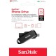 DYSK SANDISK PHONE DRIVE USB Type-C/Type-A 512GB 100MB/s czarny