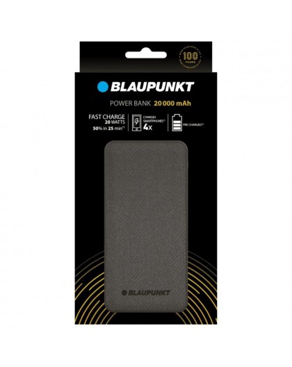 Powerbank Blaupunkt 20000 mAh 20W