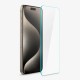 Szkło hartowane Spigen Glass tR EZ Fit do iPhone 15 Pro Max - 2 szt.