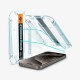 Szkło hartowane Spigen Glass tR EZ Fit do iPhone 15 Pro Max - 2 szt.