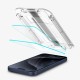 Szkło hartowane Spigen Glass tR EZ Fit do iPhone 15 Pro - 2 szt.