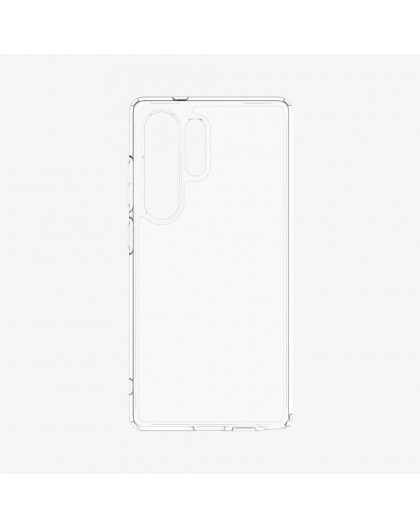 Etui Spigen Ultra Hybrid crystal clear do Samsung Galaxy S25 Ultra