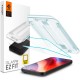 Szkło hartowane Spigen Glass tR EZ Fit do iPhone 16 Pro - 2 szt.