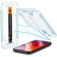 Szkło hartowane Spigen Glass tR EZ Fit do iPhone 16 Pro - 2 szt.