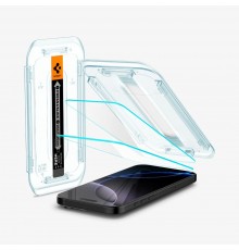 Szkło hartowane Spigen Glass tR EZ Fit do iPhone 16 Pro Max - 2 szt.